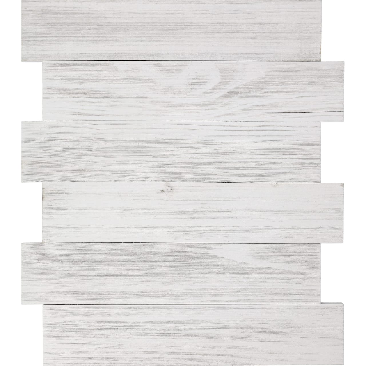 Hampton Art&#x2122; 16&#x22; x 20&#x22; Whitewash Offset Wood Panel